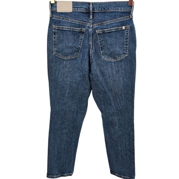 Everlane Womens 26 The Original Cheeky Crop‎ Jeans - Picture 4 of 12